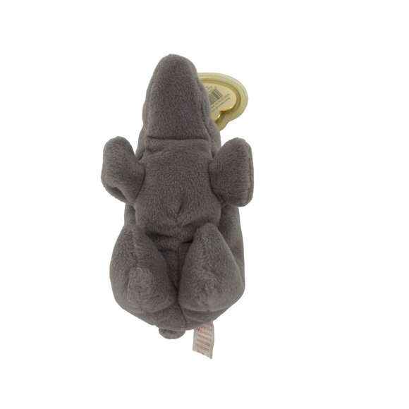 Spike the Rhinoceros Beanie Baby Vintage 1996 Retired Tush Tag Heart Tag in Case - Picture 7 of 17